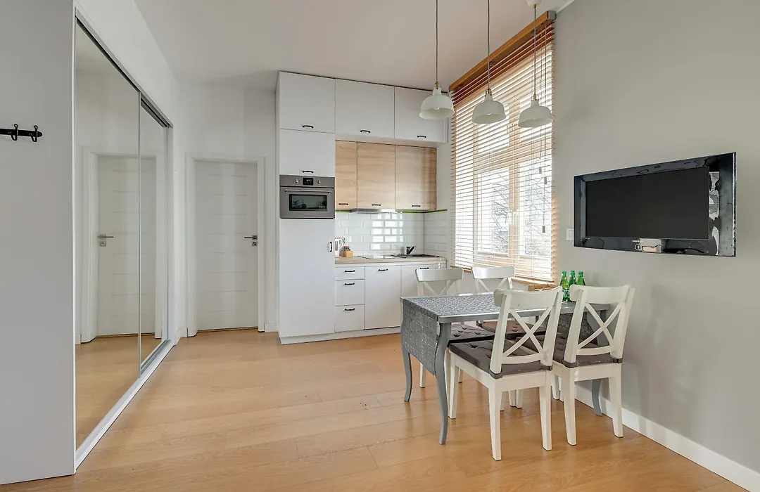 Skandynawski - 4 osobowy apartament przy Monte Cassino by Grand Apartments-1