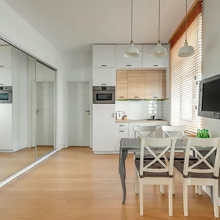Skandynawski - 4 osobowy apartament przy Monte Cassino by Grand Apartments-3